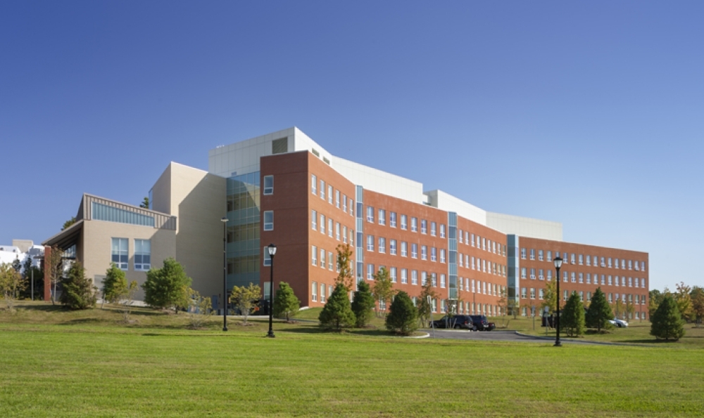Students on campus